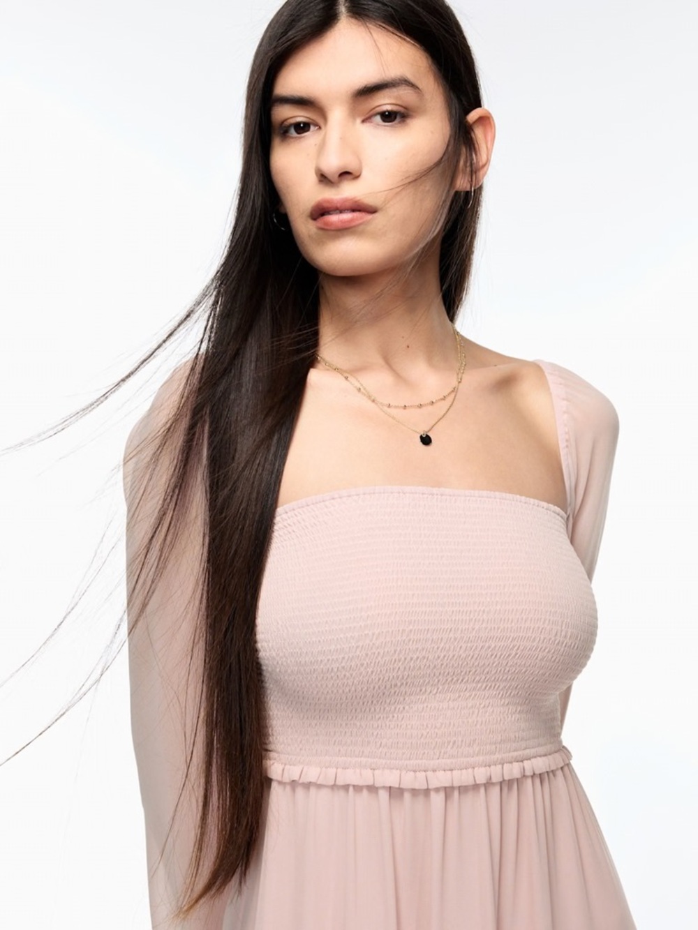 ARITZIA Wilfred Tempest Dress in Poetic Pink SMALL